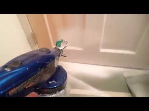 How to Spray Paint a Door With Graco Pro Shot Fine Finish Sprayer