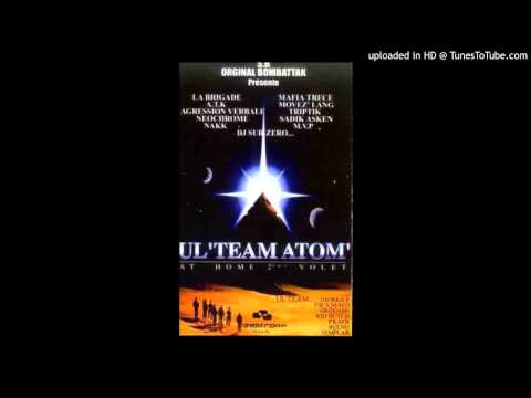 Ul'Team Atom feat. Les 10' - Gardons les pieds sur terre