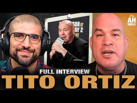 Video: Tito Ortiz GETS DEEP on Dana White Regrets, Praises Sean Strickland, Surviving SEVERE Boat Accident