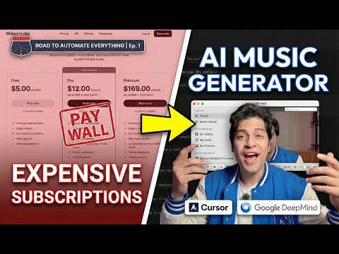 I Built a Custom AI Music Generator Using Google DeepMind’s Lyria (Free & Infinite)