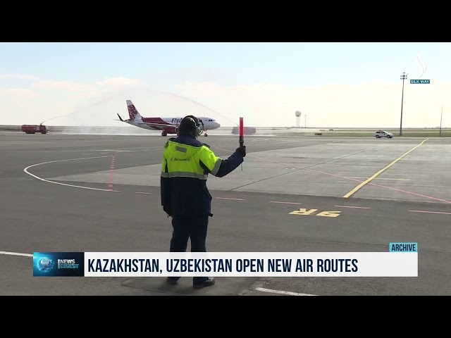 Қозоғистон ва Ўзбекистон янги авиайўналишлар очмоқда