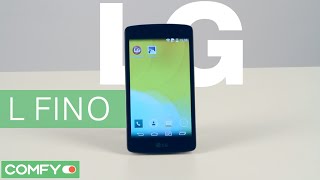 LG D295 L Fino (Titan) - відео 3