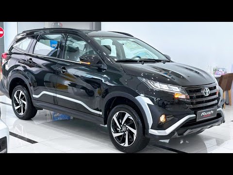 Toyota Rush 1.5L Black Color Interior and Exterior Review