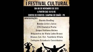 preview picture of video 'Festival cultural Campina do Simão'