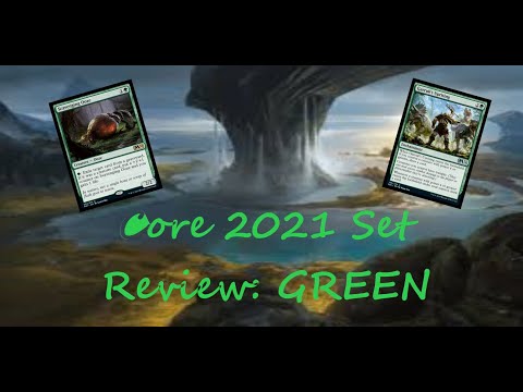 MTG: Core 2021 (M21) set review for limited and constructed- GREEN