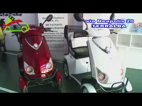 SCOOTER PER ANZIANI E DISABILI SENZA PATENTE