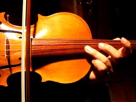 Paganini Caprice No. 20, Excerpt, Rare Violin, Amazing, Unusual, Sound Sample
