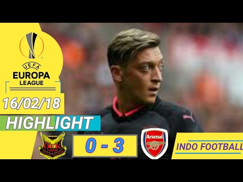 HIGHLIGHT ÖSTERSUNDS VS ARSENAL 0-3 FULL •HD• 16/02/18