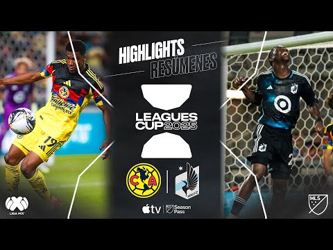 Club América vs. Minnesota United | Leagues Cup | 6-Goal Thriller!
