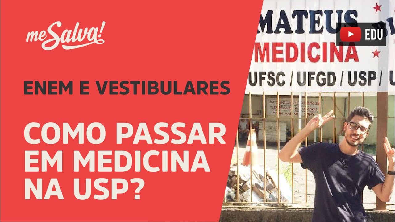 Como passar em Medicina: veja as dicas de quem passou na USP e em mais três federais