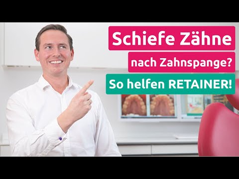 Bleiben Zähne nach einer Alignerbehandlung gerade? So helfen Retainer! - KFO1 - Praxis Dr. Schmidt
