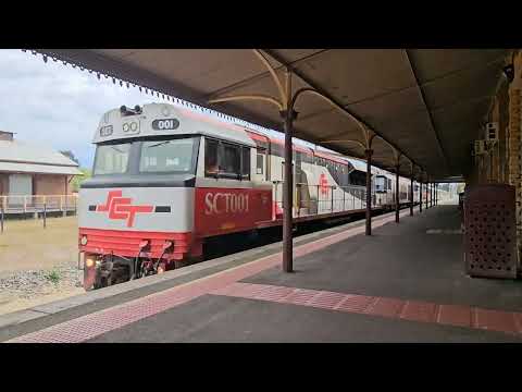 6PM9 SCT "Grey Ghost" (SCT+CSR+SCT+CSR+EL), Forrestfield to Laverton, 1333, 15/10/24, Stawell VIC