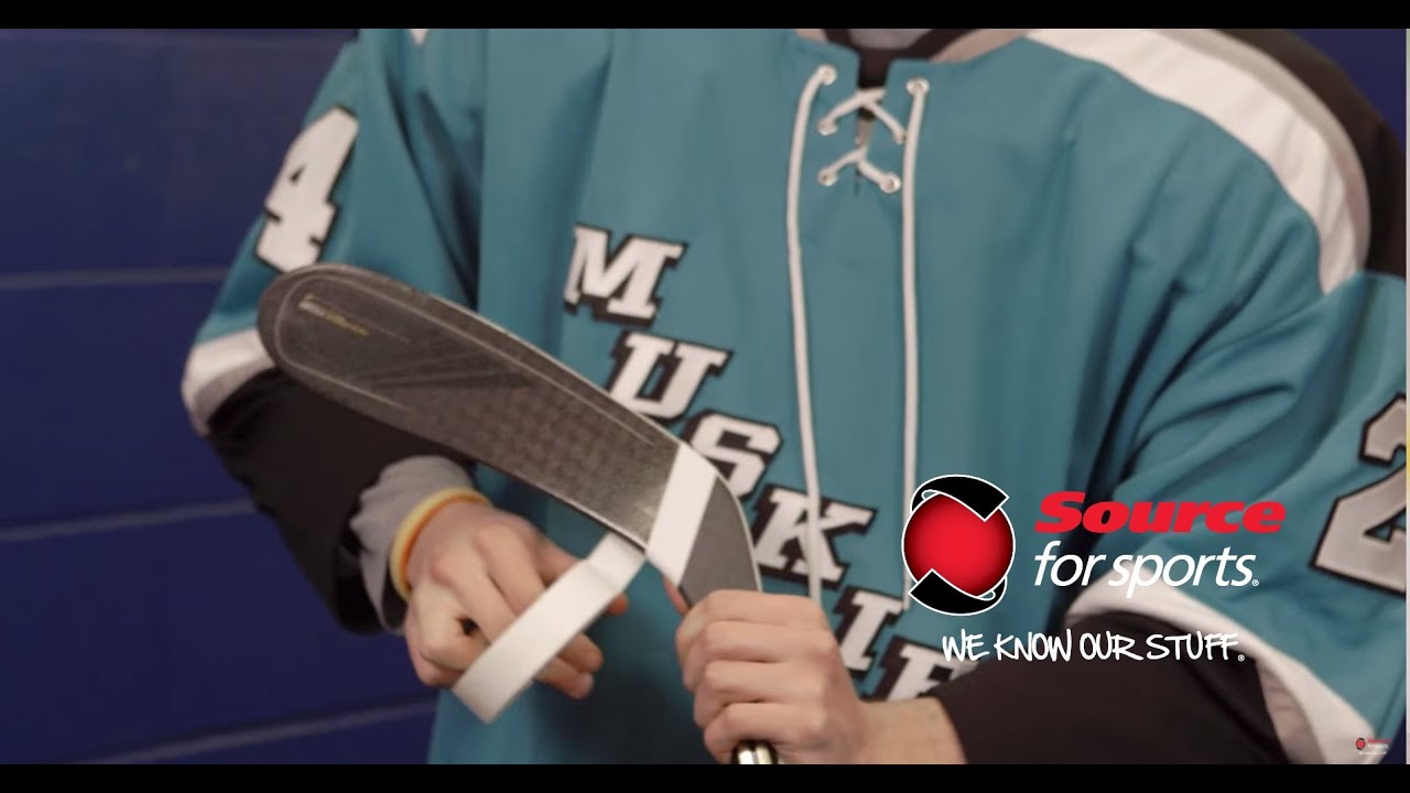 How To Tape a Hockey Stick