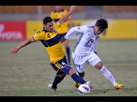 Tianjin Teda Vs Central Coast Mariners: AFC Champions League 2012 (Group Stage MD1)