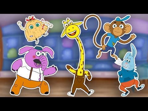 ჟირაფი ჟოზე - დალაგება (სერია 8 | სეზონი 2)