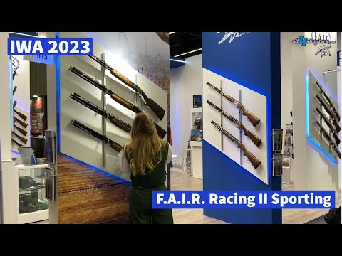 IWA 2023: F.A.I.R. Racing II Sporting – Bockflinte in 12/76 für Sporting, Compak und Trap