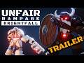 Video ze hry Unfair Rampage: Knightfall  PC