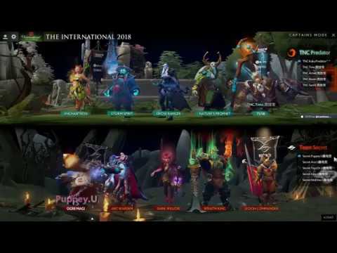 Secret vs TNC Predator Highlights The International 2018