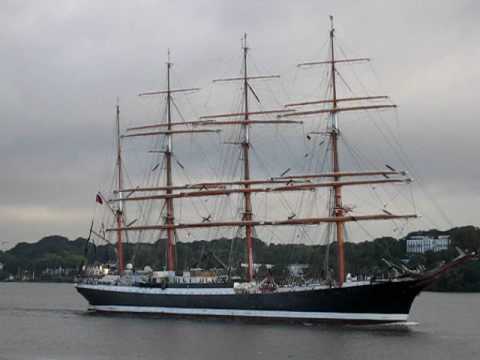 Sedov Segler Hamburg