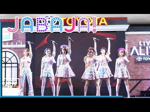 191026 BNK48 - Jabaja @ Toyota Fun Space, Central Lardprao [Overall Stage 4k60p]