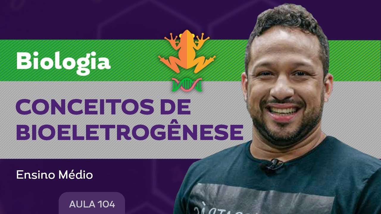 Conceitos de bioeletrogênese ​- Biologia - Ensino Médio