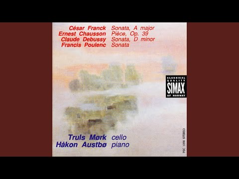 Soanta For Violin And Piano In A Major: Allegretto Poco Mosso