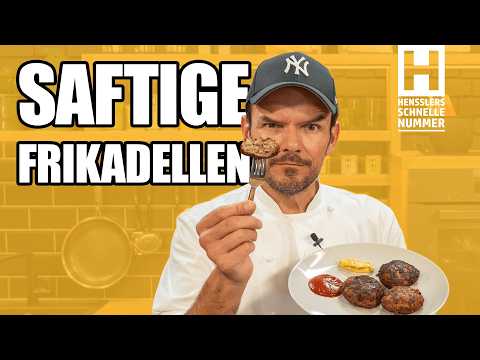 Quick and juicy meatball recipe by Steffen Henssler
