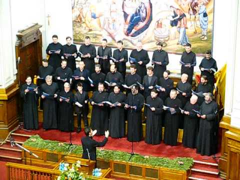 Corul „DIMTRIE SUCEVEANU" al Protoieriei II Capitală - Sara-i bun'a lui Crăciun