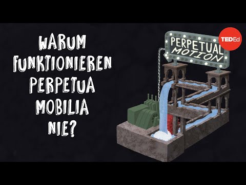 Warum funktioniert das Perpetuum mobile nicht? – Netta Schramm