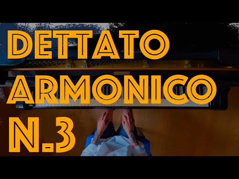 Dettato Armonico n.3 (a Tre Voci)