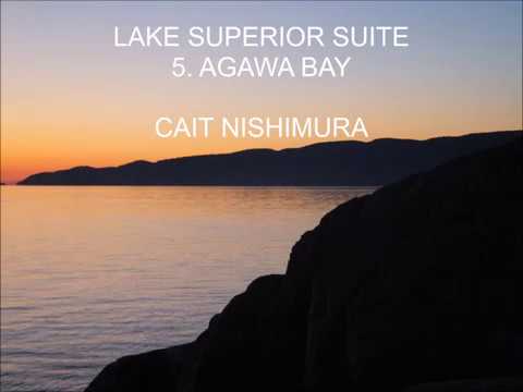 Cait Nishimura x UofT Wind Ensemble - Lake Superior Suite 5. Agawa Bay