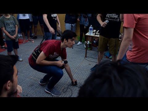 DANIES & SHOVER vs RECKLES & ABE (Repesca semis) - CALIFA DUAL BATTLE - 2ª Clasificatoria