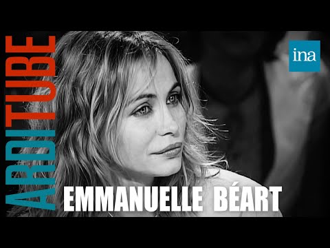 Emmanuelle Béart : Une généreuse diva chez Thierry Ardisson | INA Arditube