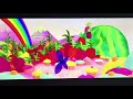Cloudy With A Chance Of Meatballs 2009 End Credits Raining Sunshine