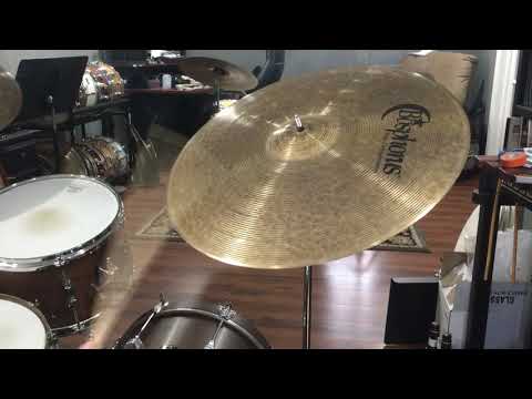 Bosphorus New Orleans Ride 22” (2235g)