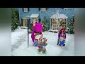 Barney Song Winter S Wonderful Barney S Night Before Christmas