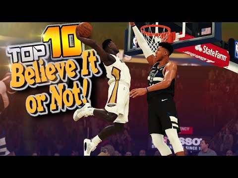 TOP 10 BELIEVE IT OR NOT Plays Of The Week #43 - Putbacks, Posters & More