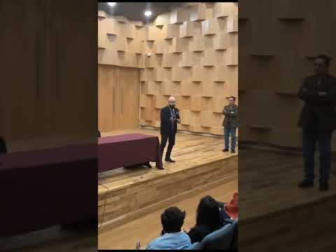 Saluto finale - Masterclass Messico - Massimo Iannone Vocal Coach