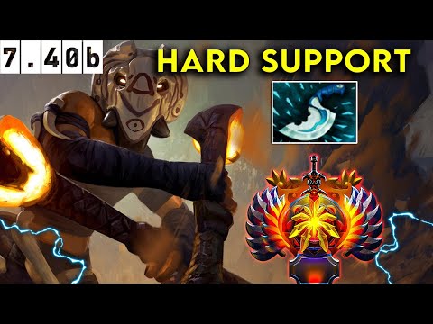 Shadow Shaman 🔥 Immortal Hard Support - Dota 2 Patch 7.40b Pro Pub Full Gameplay