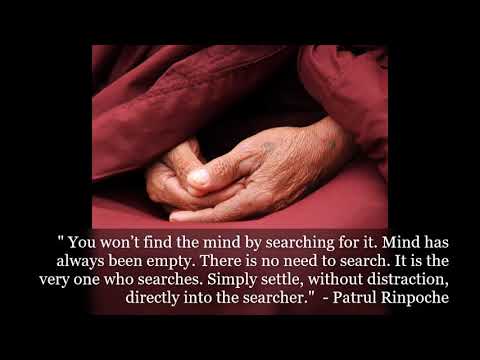 Patrul Rinpoche - A Guided Meditation - Self-Liberating Meditation - Dzogchen