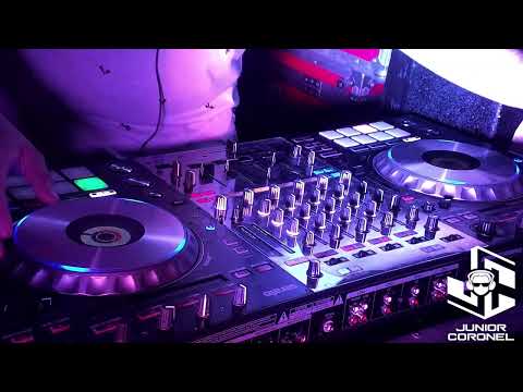Cuartetos vaciadores del recuerdo - Dj Junior Coronel - set en vivo