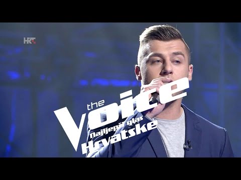 Alen Đuras: “Hello” - The Voice of Croatia - Season2 - Knockout 2