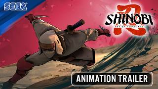 Shinobi: Art of Vengeance - Sega Villains Stage trailer