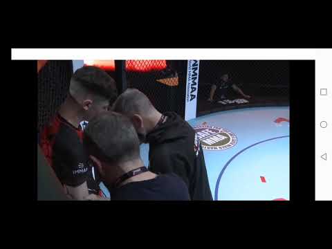 Frank Meagher 2019 IMMAF MMA World Championships Bahrain