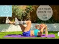 HIIT Workout In A Boot Stay Fit With Ankle Foot Injury