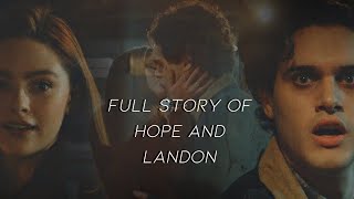 The Full Story of Hope&Landon ( Legacies S1-S2