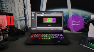 HP Omen 16 Gaming Notebook PC: How To Customize Keyboard With Omen Gaming Hub - Tutorial & Review!