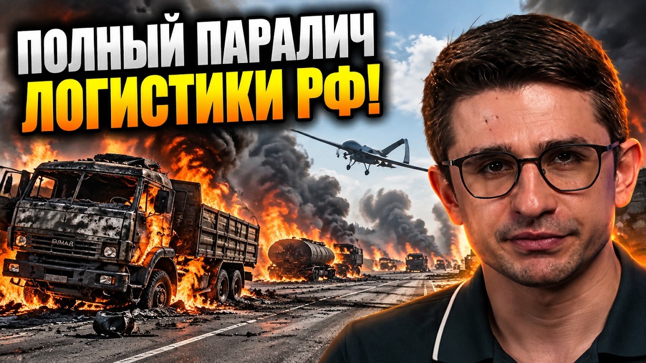 ⚡Рекордний розгром колон РФ на півдні! Український мідлстрайк паралізував ?