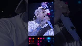 chris brown performing " I Wanna Be"