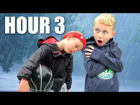 Last to Leave the RAIN Wins!